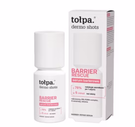 TOŁPA Dermo Shots BARRIER RESCUE restorative barrier serum with 5% PDRN complex and ceramides, 50 ml