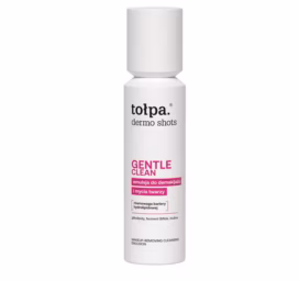 TOŁPA Dermo Shots GENTLE CLEAN facial cleansing and makeup removal emulsion, 120 ml