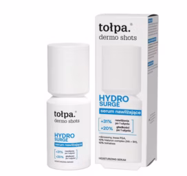 TOŁPA Dermo Shots HYDRO SURGE intensely moisturizing facial serum with a hyaluronic complex and trehalose, 50 ml