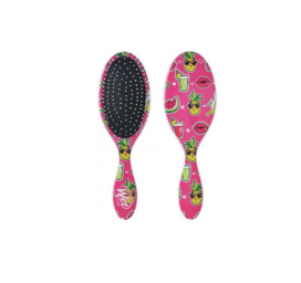 WETBRUSH Detangler hairbrush, Smiley Pineapple